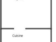 Sous location jolie studio 23m2 Le Raincy