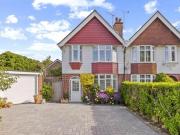 South Bank, Chichester, 3 Bedroom Semi detached