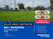 Bali Mansions Lot. Highly Motivated Seller