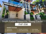 South Forbes Mansions Brand New Modern House and Lot for...