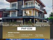 South Forbes Mansions, Silang Cavite
