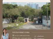 South Forbes Park House for Lease! Makati City