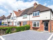 South Park Road, Maidstone, 3 Bedroom End