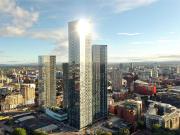 South Tower, Deansgate Square, 9 Owen Street, Manchester...