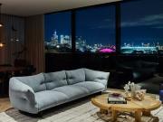 South Yarra Penthouse by Wood Marsh