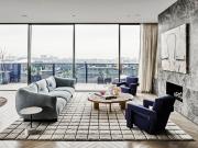 South Yarra Penthouse by Wood Marsh