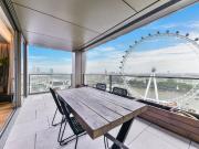 Southbank Place, London SE1, 3 bed flat to rent, £16,000...