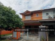 Sp7 Bandar Saujana Putra End lot Double Storey Terrace House