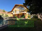 SP GRAN CASA EN CONDOMINIO CON SUBTERRÁNEO, PISCINA Y MAS