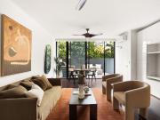 Space, light and lifestyle in a modern courtyard apartment