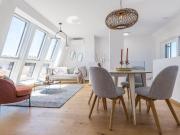 4 Zimmer Dachgeschossmaisonette inkl. Einbauküche &... 4 Zimmer Dachgeschossmaisonette inkl. Einbauküche &...