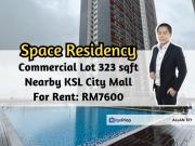 Space Residency, Bahru, Commercial Space for Rent, Close...
