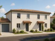 MAGNIFIQUE MAISON 4P DE 96M² AVEC 70M² D'EXTERIEUR...