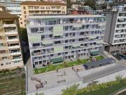 Spacieux 2.5 pièces neuf, en ville de Neuchâtel avec...