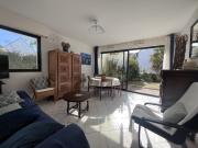 Spacieux 2 pièces en rez de jardin avec terrasse, jardin et