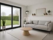 Spacieux appartement 3,5 pièces en rez de chaussée à Grône