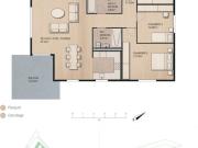 Spacieux appartement de 4.5 pièces