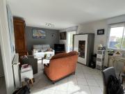 Spacieux duplex de 102 m2 habitables avec 3 chambres et empl