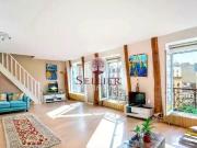 Spacieux duplex de 6 pieces Jardin des Plantes