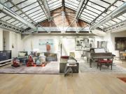 Spacieux loft avec immense verrière
