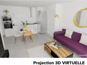 Spacieux T2 avec terrasse et parking privatif