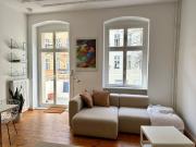 Spacious 100 sqm 3 rooms with old building charm from...