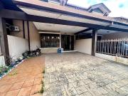 Spacious 1750sqf Double Storey Shah Alam