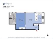 Spacious 1 Bedroom Apartment in South Yarra!