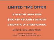 Spacious 1 Bedroom in Greens Of Gardener Neighbourhood