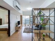 Spacious 1 bedroom unit | Balcony | Furnished | VERVE...