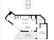 Spacious 1 Bedroom with Study Desk and Parking!