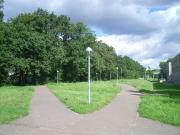 Spacious 1 room Apt in KA Waldstadt with balcony,...