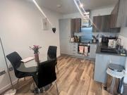 Spacious 1b new build flat in Greenwich. Bills inc