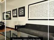 Spacious 1BR Unit for Sale in The Manansala Rockwell, Makati