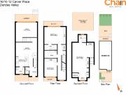 Spacious 284sqm Townhouse in a Peaceful Cul de sac with...