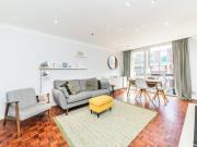 Spacious 2 bed flat in Kennington