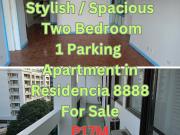 Spacious 2 Bedroom Condo for Sale in Residencia 8888,...