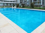 Spacious 2 Bedroom with Media Desk and Extra Large Balcony!