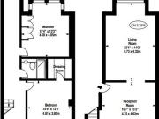 Spacious 2 Bedrooms Flat in High Street Kensington