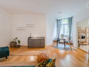 Spacious 2 Room Apartment In Very Central Location...