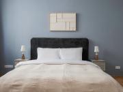 Spacious 2BR Furnished Apartment with Balcony in...