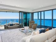 Spacious 3 Bed + Study Beachfront Residence with Beach...