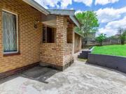 spacious 3 bedroom home with income.