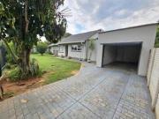 spacious 3 bedroom home with large y.