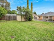 Spacious 3 bedroom home with large yard