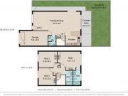 Spacious 3 Bedrooms Townhouse Unit for Rent