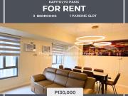 Spacious 3BR Condo at The Vantage Kapitolyo Pasig for Rent
