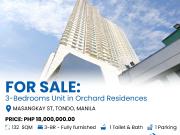 Spacious 3BR Condo with Parking in Binondo