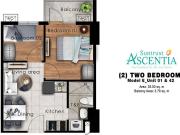 Spacious 3br condominium in suntrust ascentia sta ana...