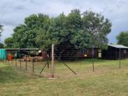 spacious 3ha plot with 2 bedroom hom.